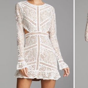 For Love and Lemons Emerie Dress